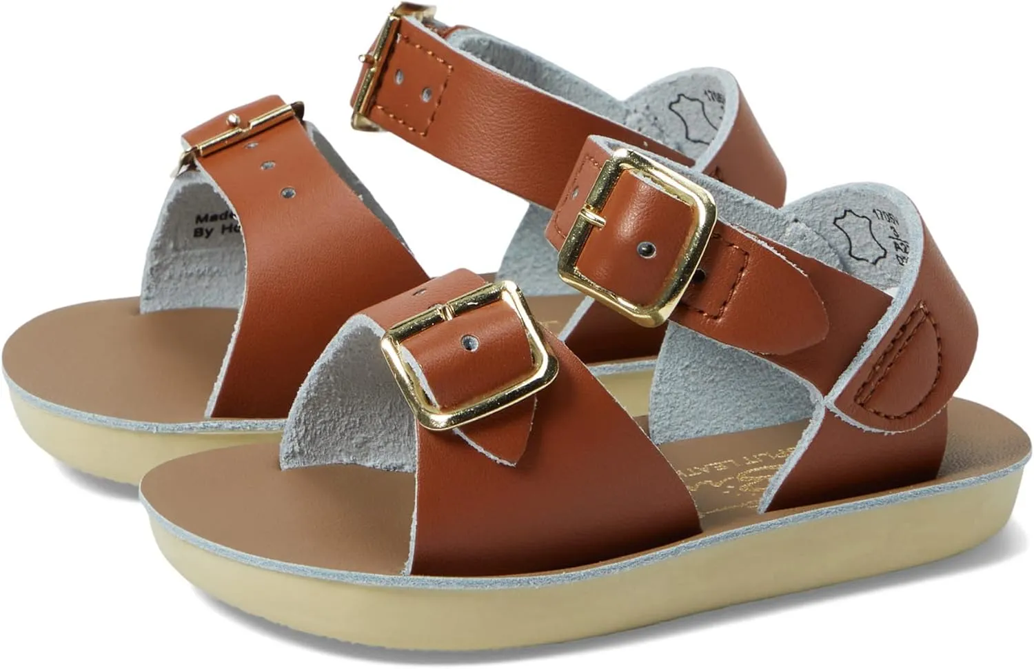 Sun-San SURFER Little Kid Leather Sandals