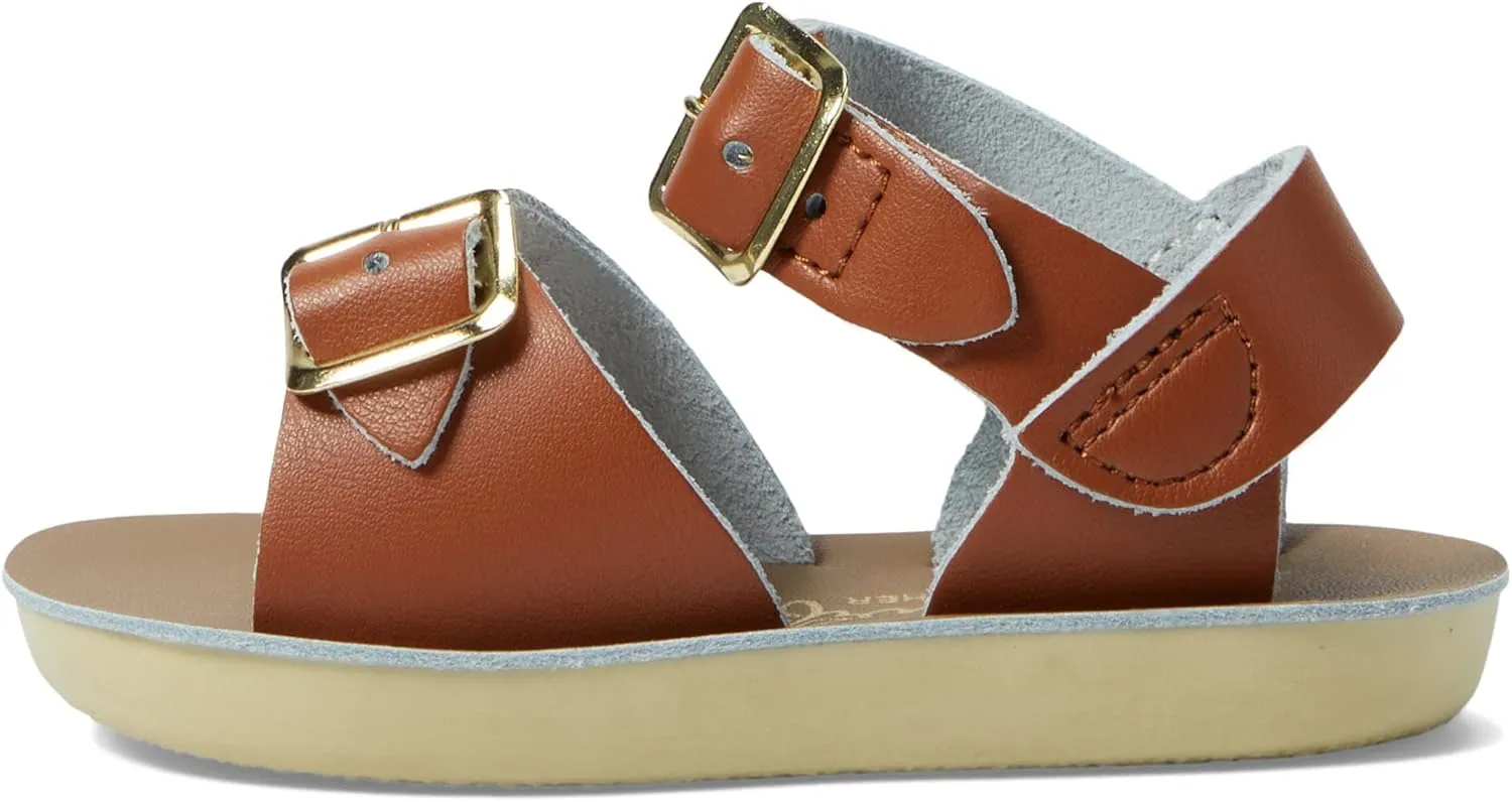 Sun-San SURFER Little Kid Leather Sandals