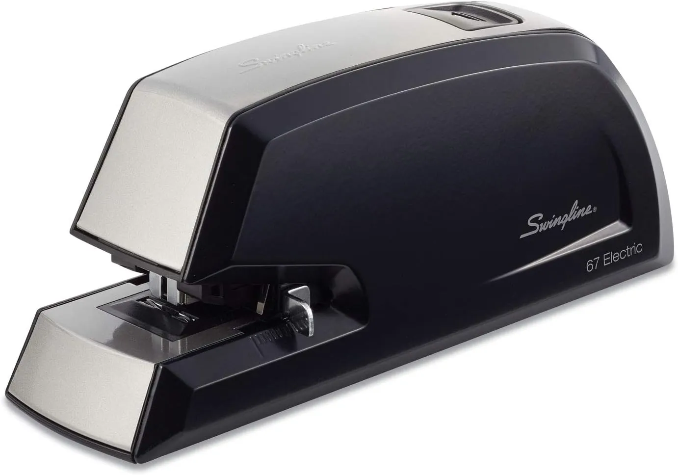 Swingline Heavy Duty Commercial Electric Stapler, 20 Sheet Capacity, Metal, Black (06701)
