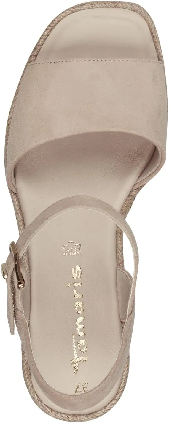 Tamaris Women's Ankle-Strap Heeled Sandal