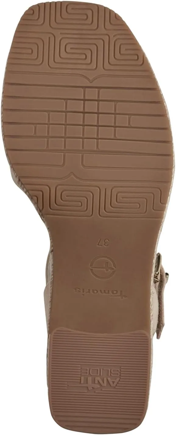 Tamaris Women's Ankle-Strap Heeled Sandal