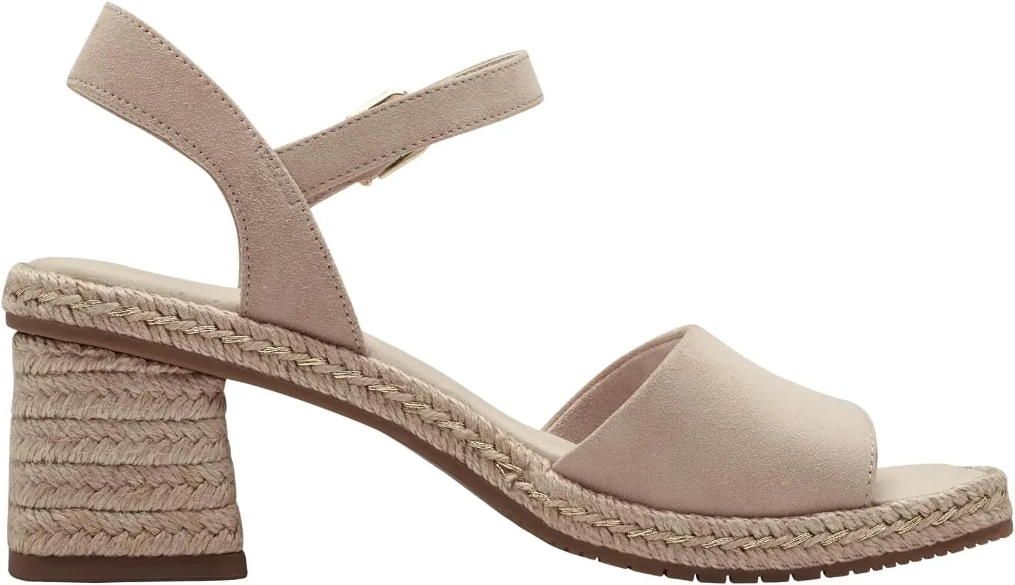 Tamaris Women's Ankle-Strap Heeled Sandal