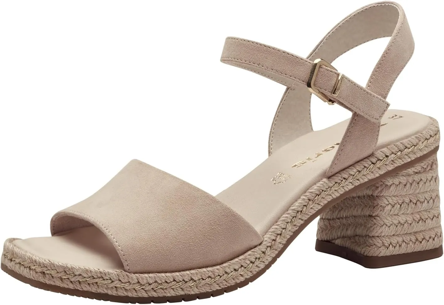 Tamaris Women's Ankle-Strap Heeled Sandal