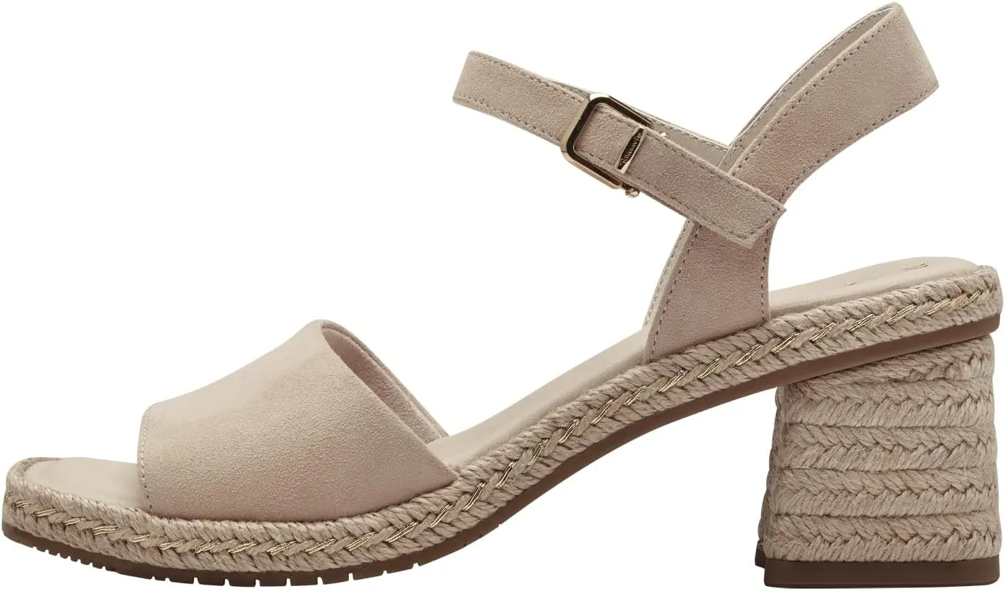 Tamaris Women's Ankle-Strap Heeled Sandal