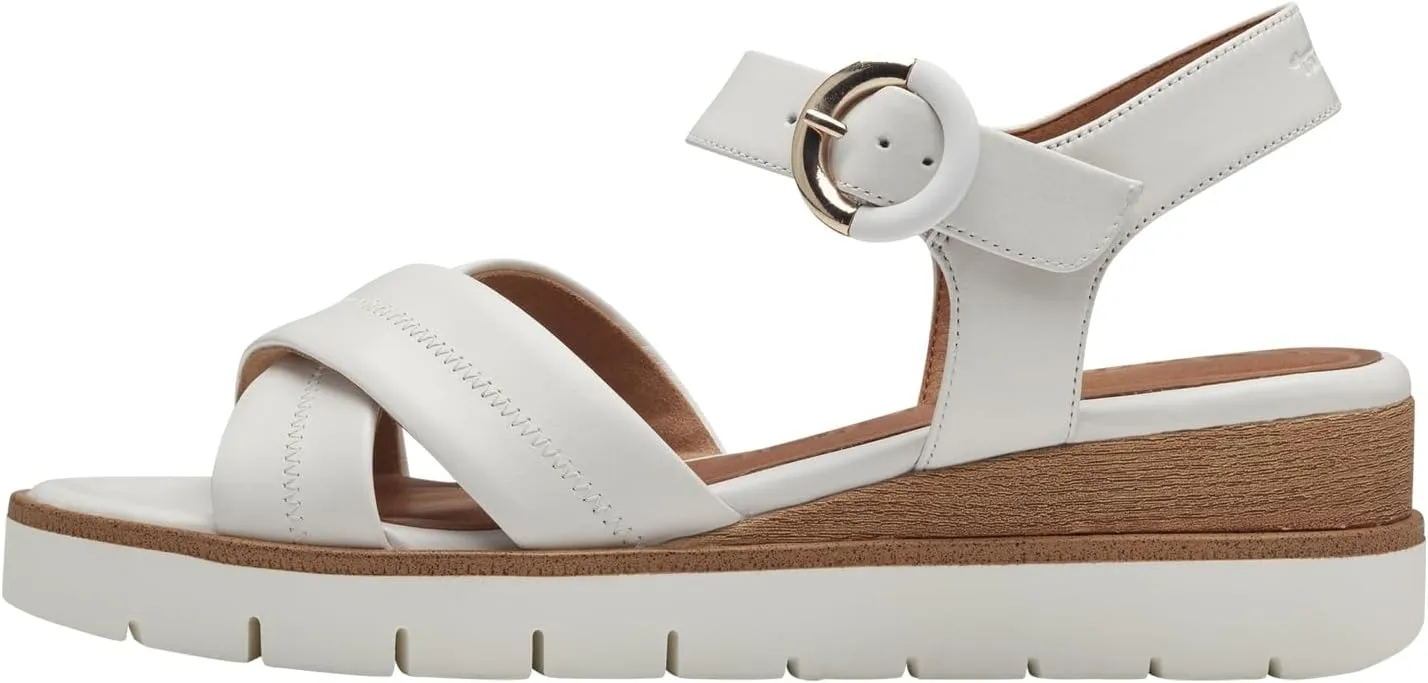 Tamaris Women's Classic Sandal, 7 US
