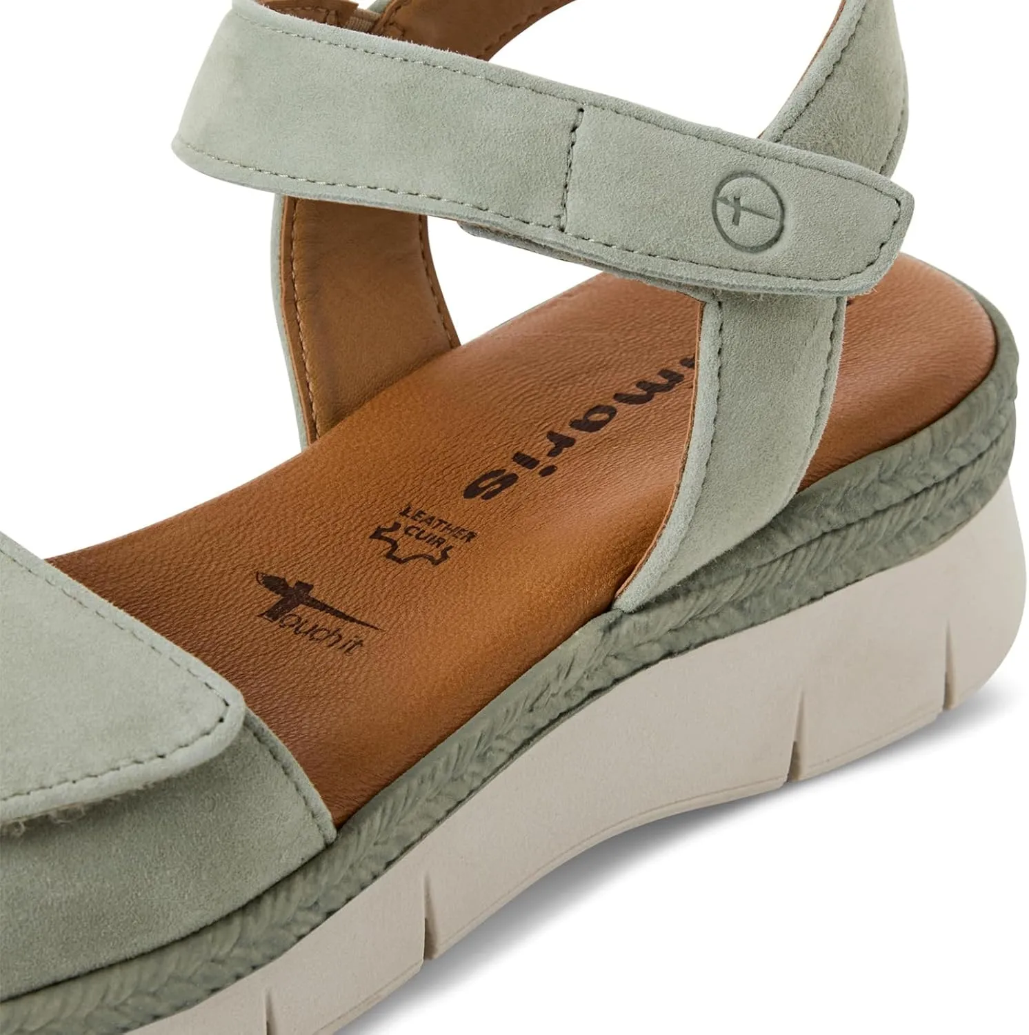 Tamaris Women's Wedge/Flat Sand Sandal