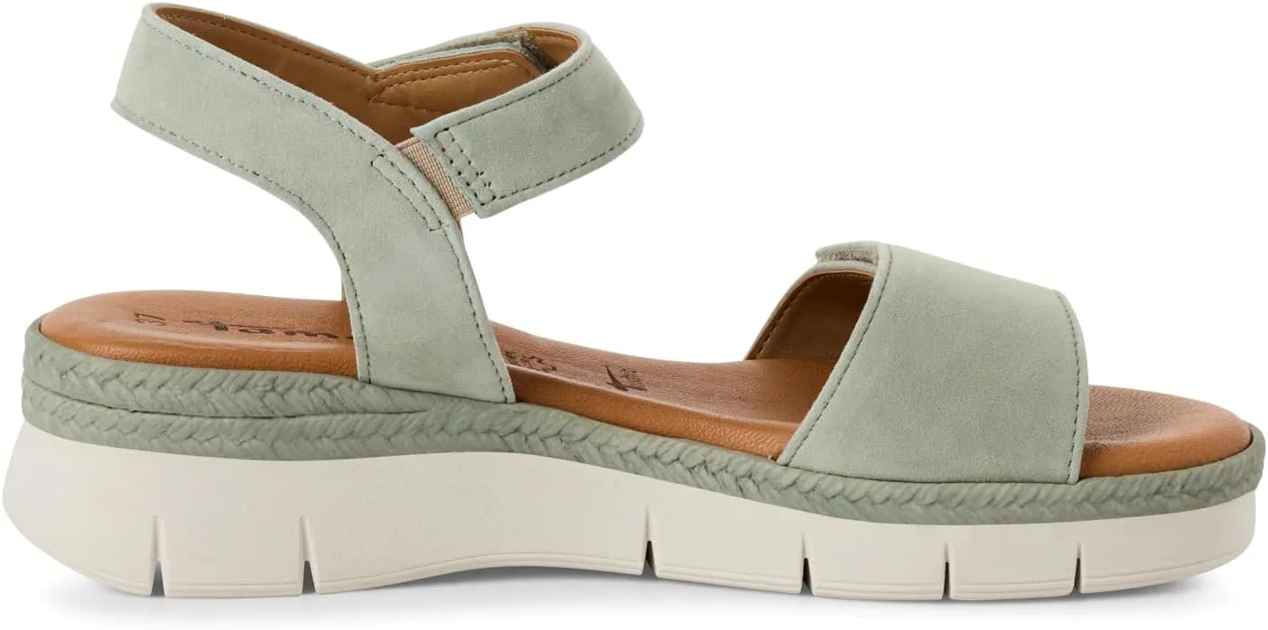 Tamaris Women's Wedge/Flat Sand Sandal