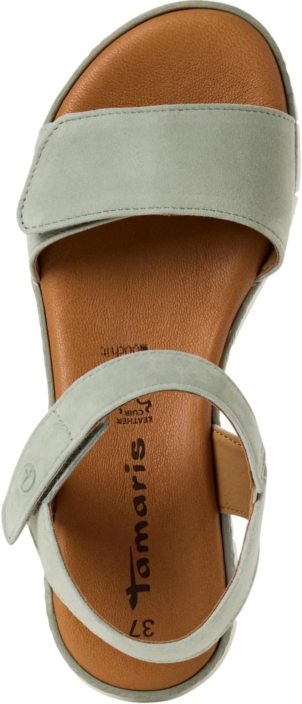 Tamaris Women's Wedge/Flat Sand Sandal