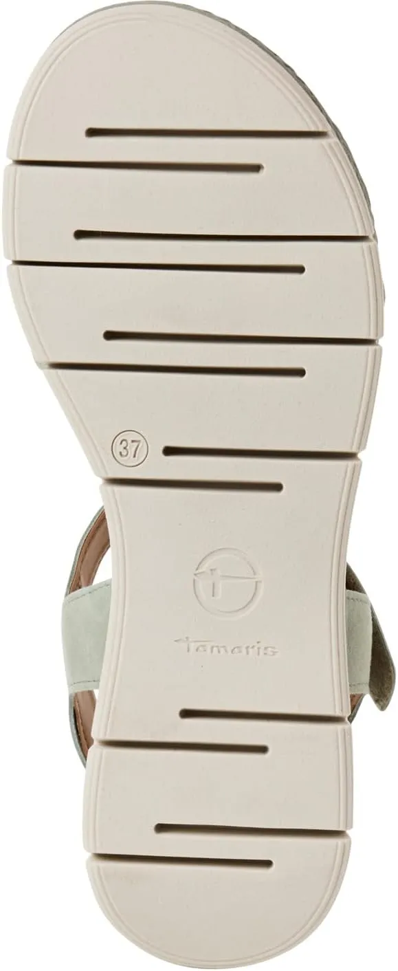 Tamaris Women's Wedge/Flat Sand Sandal