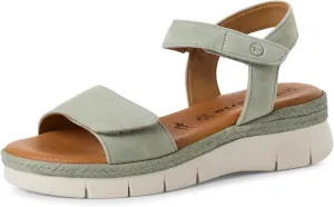 Tamaris Women's Wedge/Flat Sand Sandal