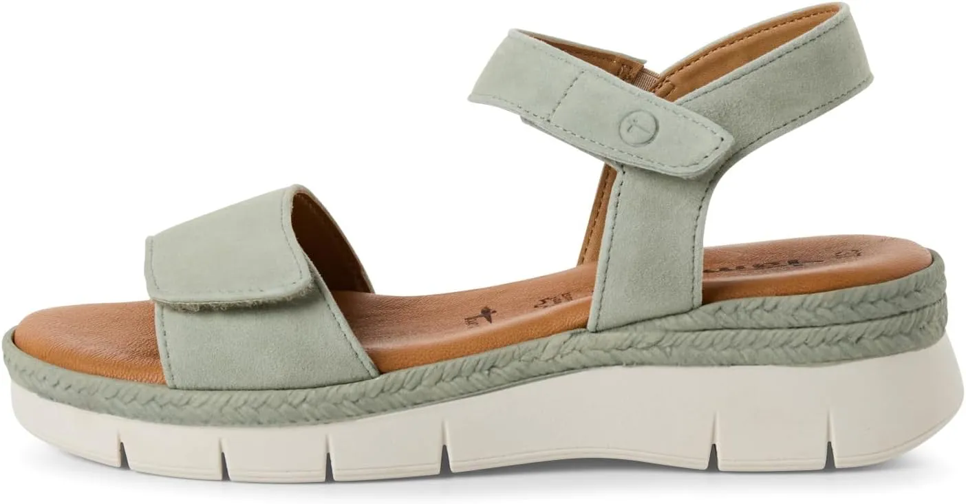 Tamaris Women's Wedge/Flat Sand Sandal