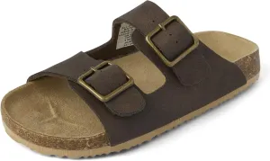 The Children's Place Boy's Buckle Slides Sandal