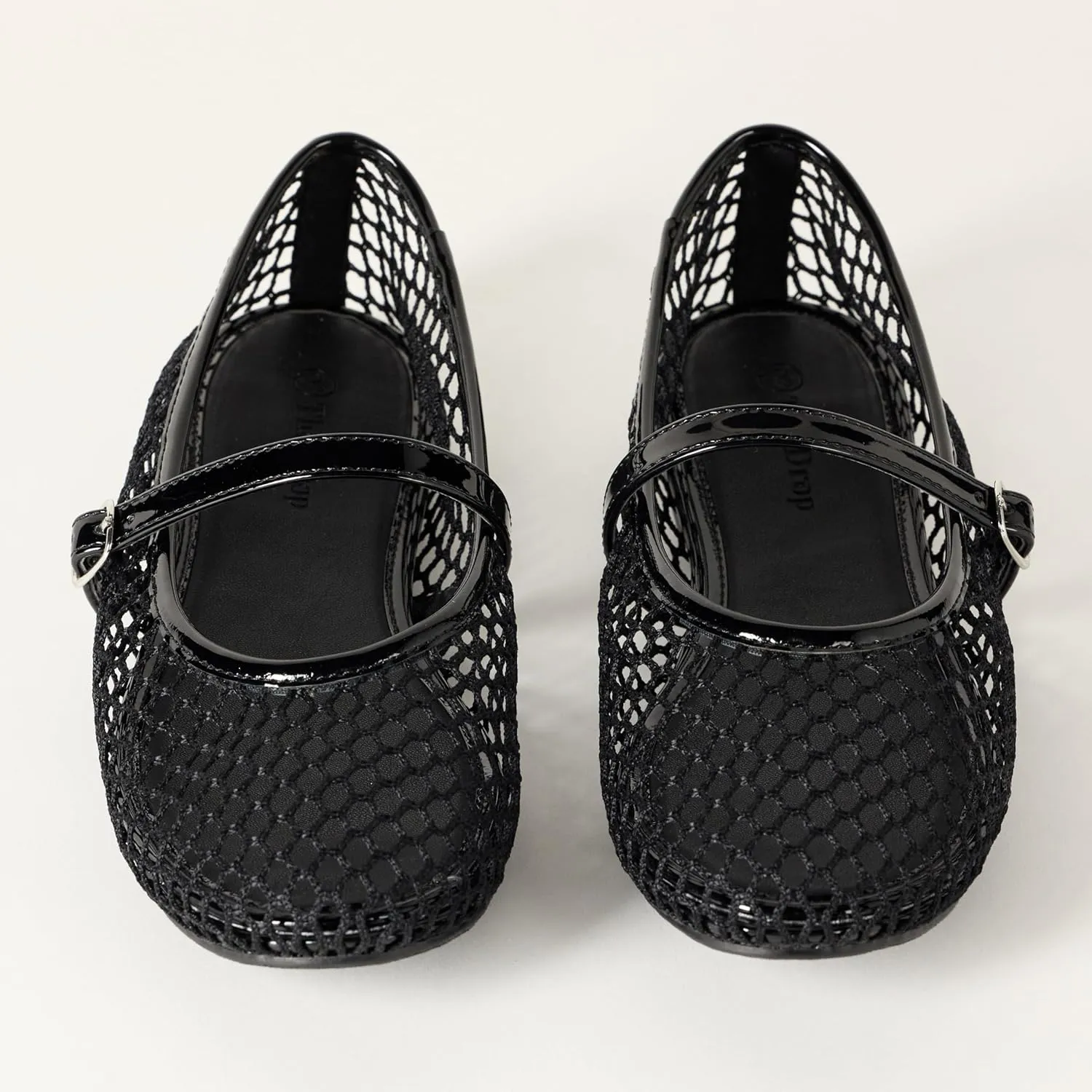 The Drop Women's Katy Mary Jane Flat Ballet