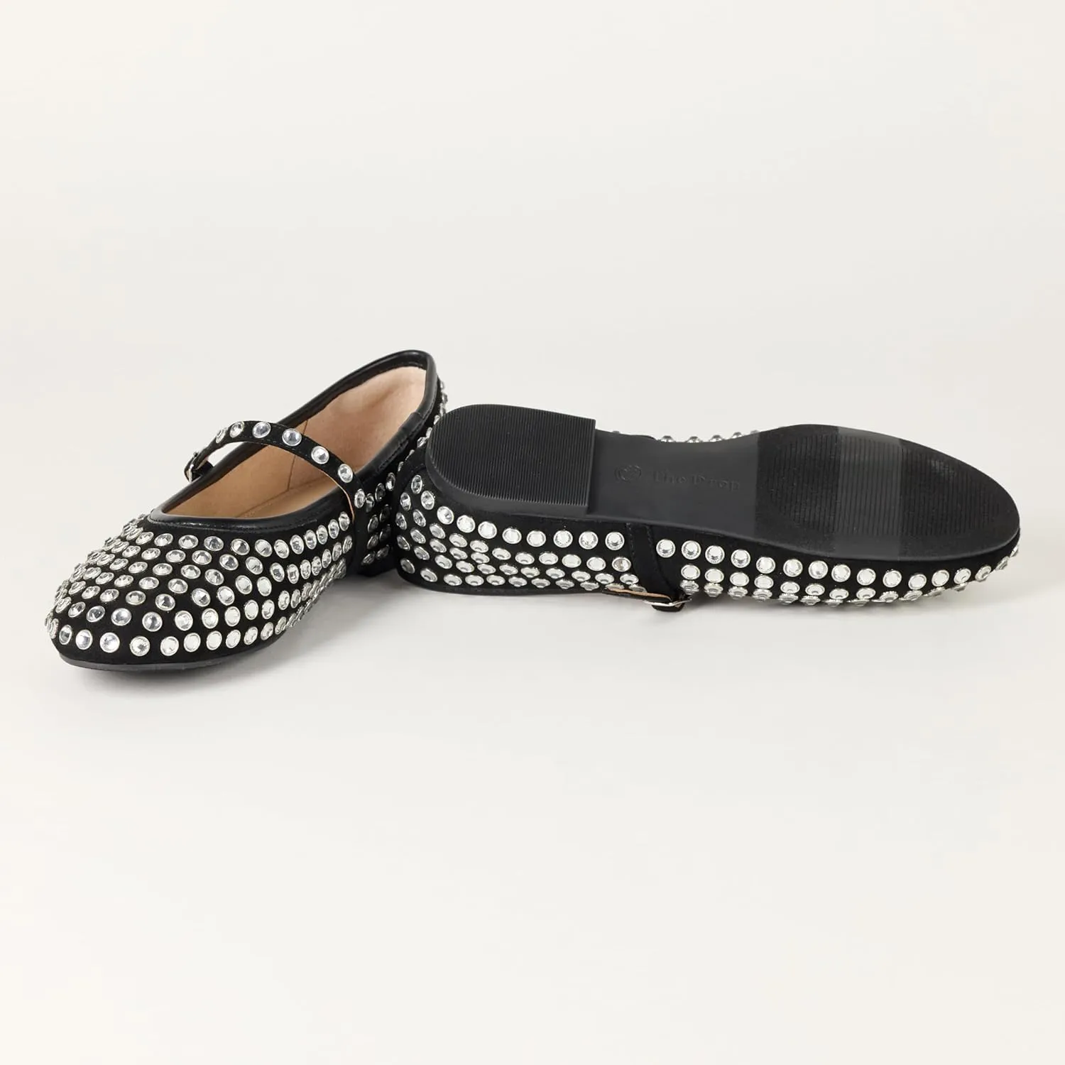 The Drop Women's Katy Mary Jane Flat Ballet