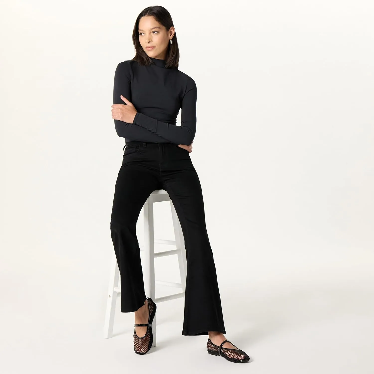 The Drop Women's Katy Mary Jane Flat Ballet