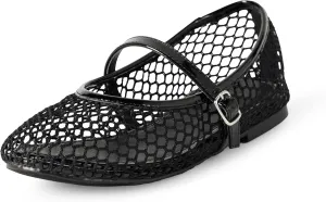 The Drop Women's Katy Mary Jane Flat Ballet