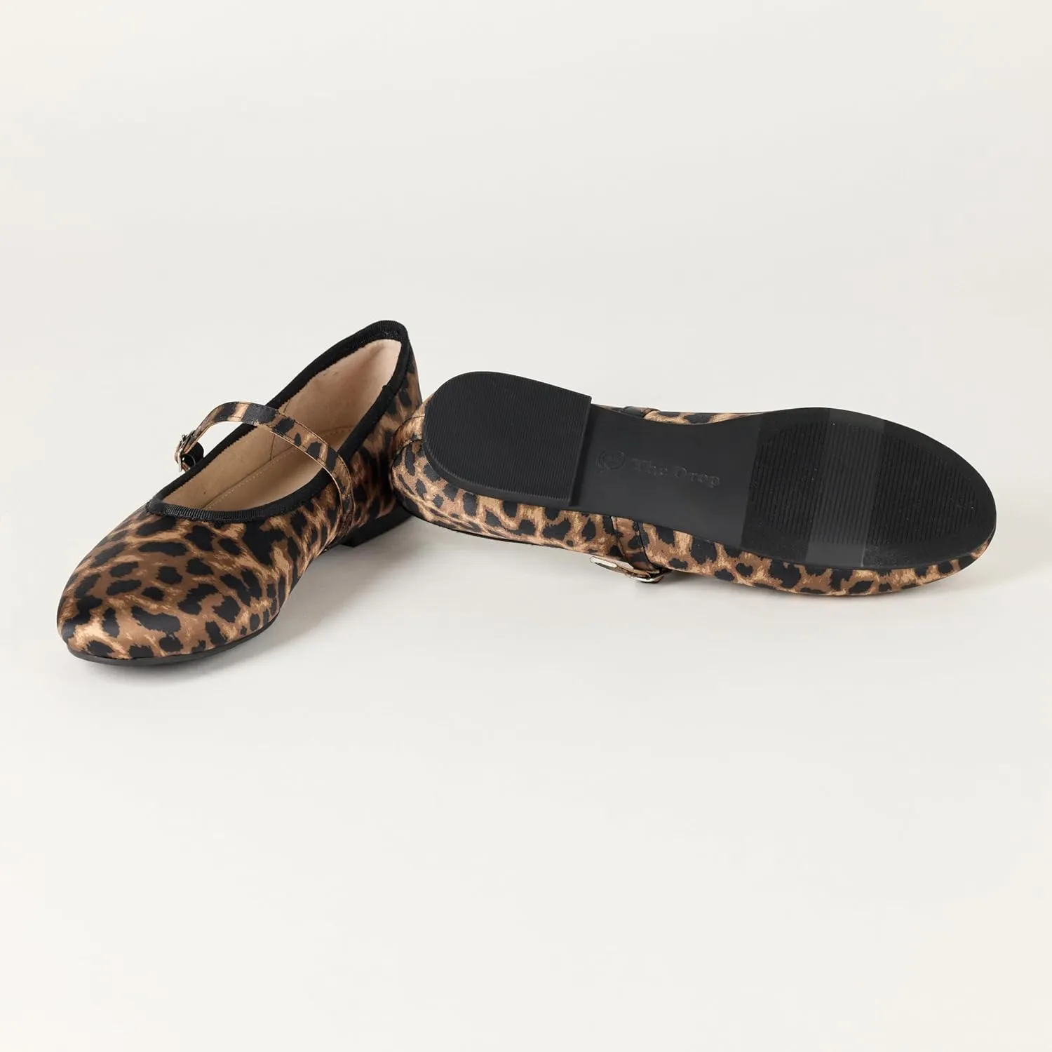 The Drop Women's Katy Mary Jane Flat Ballet