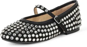 The Drop Women's Katy Mary Jane Flat Ballet