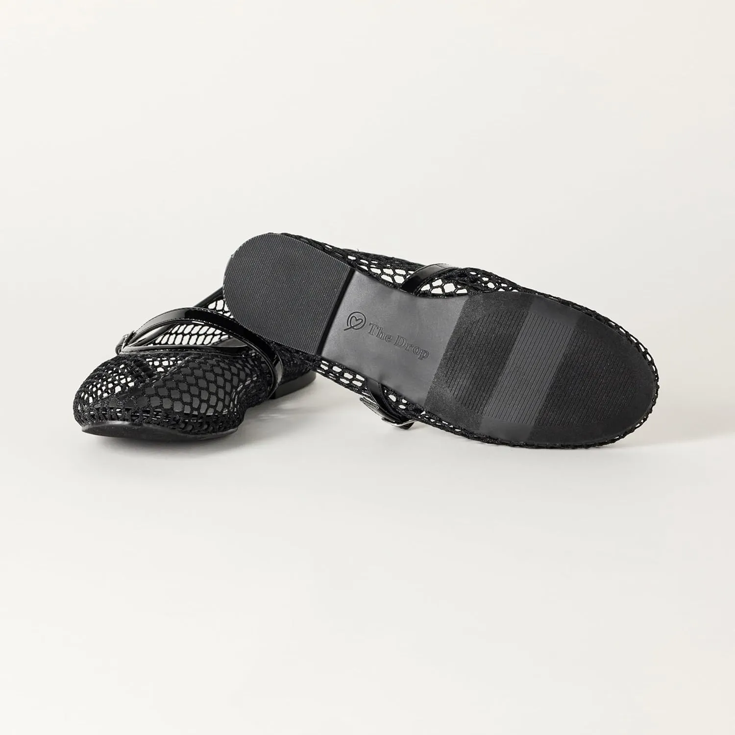 The Drop Women's Katy Mary Jane Flat Ballet