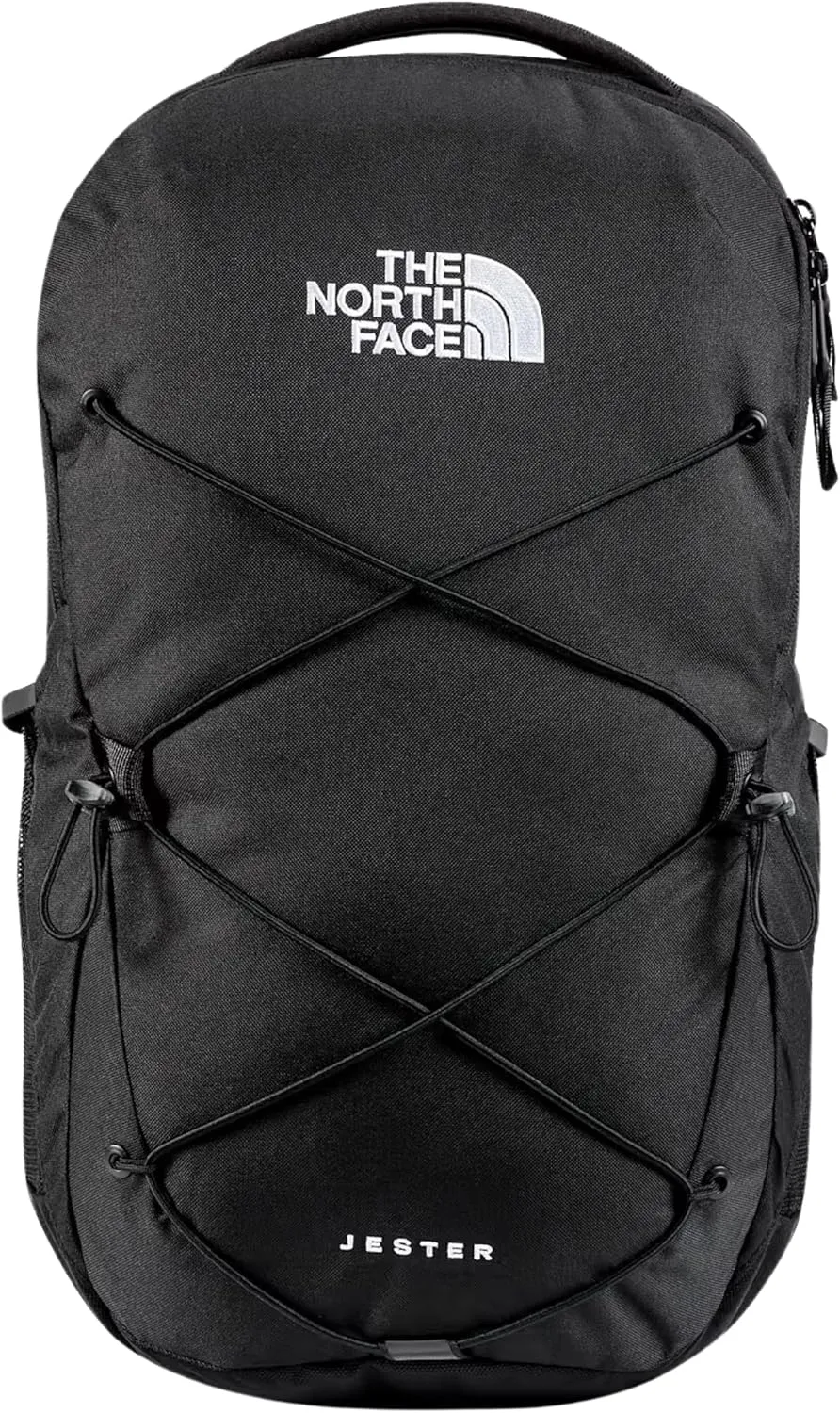 THE NORTH FACE Jester Everyday Laptop Backpack, TNF Black, One Size