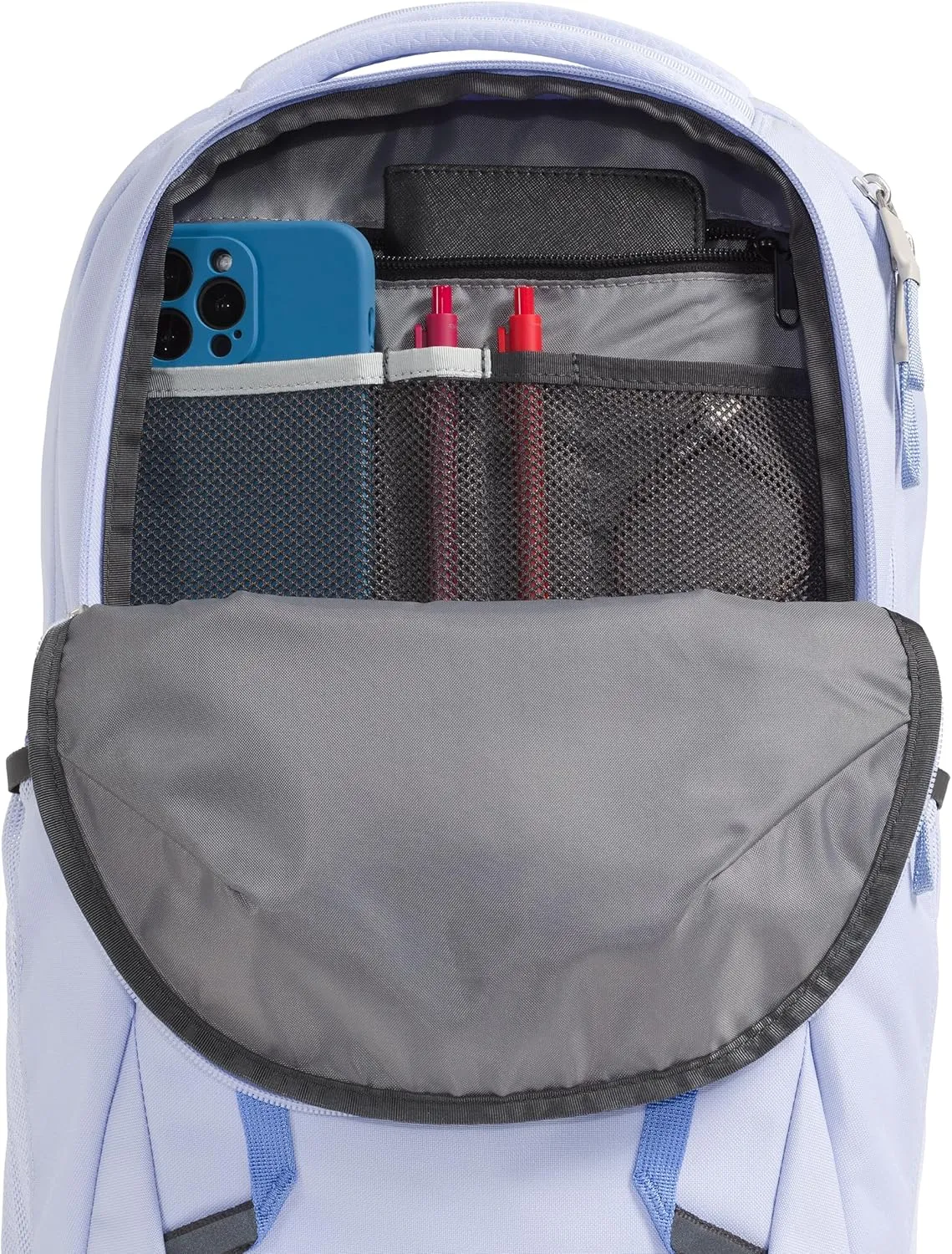 THE NORTH FACE Women's Vault Everyday Laptop Backpack - PFAS Free, Purple Mint/Virtual Blue, One Size