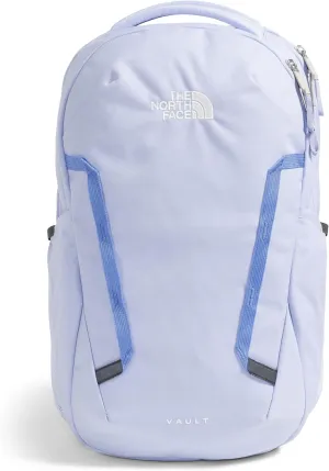 THE NORTH FACE Women's Vault Everyday Laptop Backpack - PFAS Free, Purple Mint/Virtual Blue, One Size