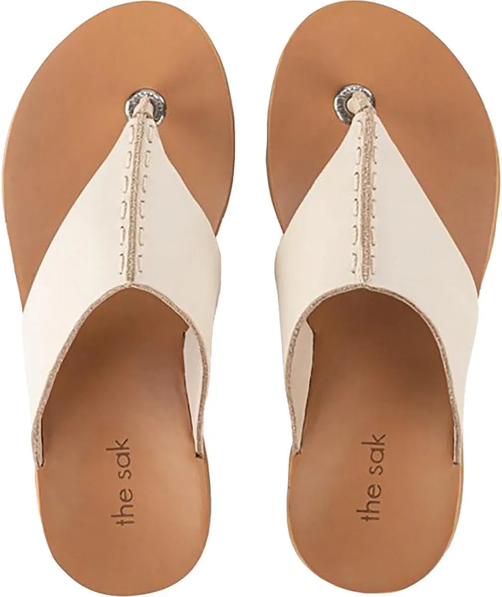 The Sak Los Feliz Toe Post Sandal, Slip On Shoe
