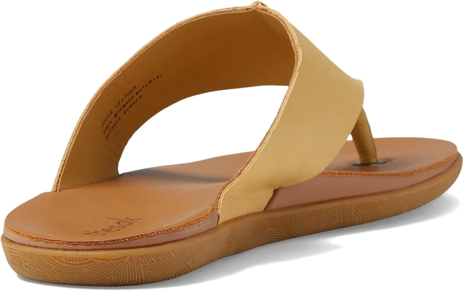 The Sak Los Feliz Toe Post Sandal, Slip On Shoe