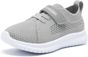Toddler Boy Girl Shoes Breathable Walking Sneakers Mesh Running Shoes Tennis Barefoot Shoes(Toddler)