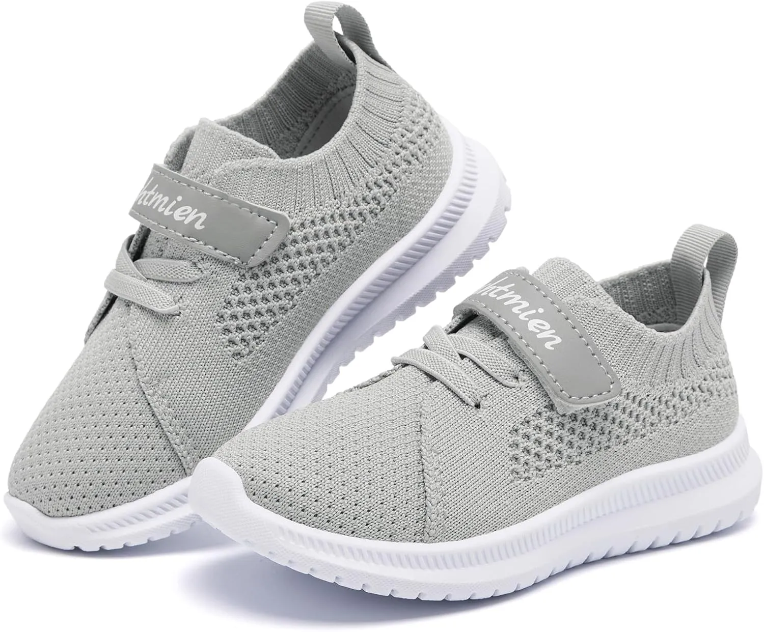 Toddler Boy Girl Shoes Breathable Walking Sneakers Mesh Running Shoes Tennis Barefoot Shoes(Toddler)