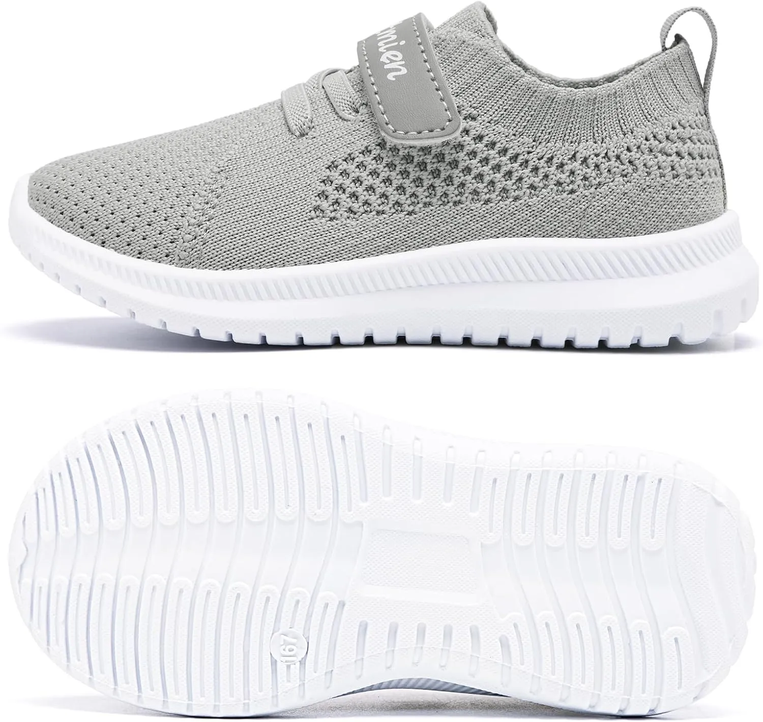 Toddler Boy Girl Shoes Breathable Walking Sneakers Mesh Running Shoes Tennis Barefoot Shoes(Toddler)