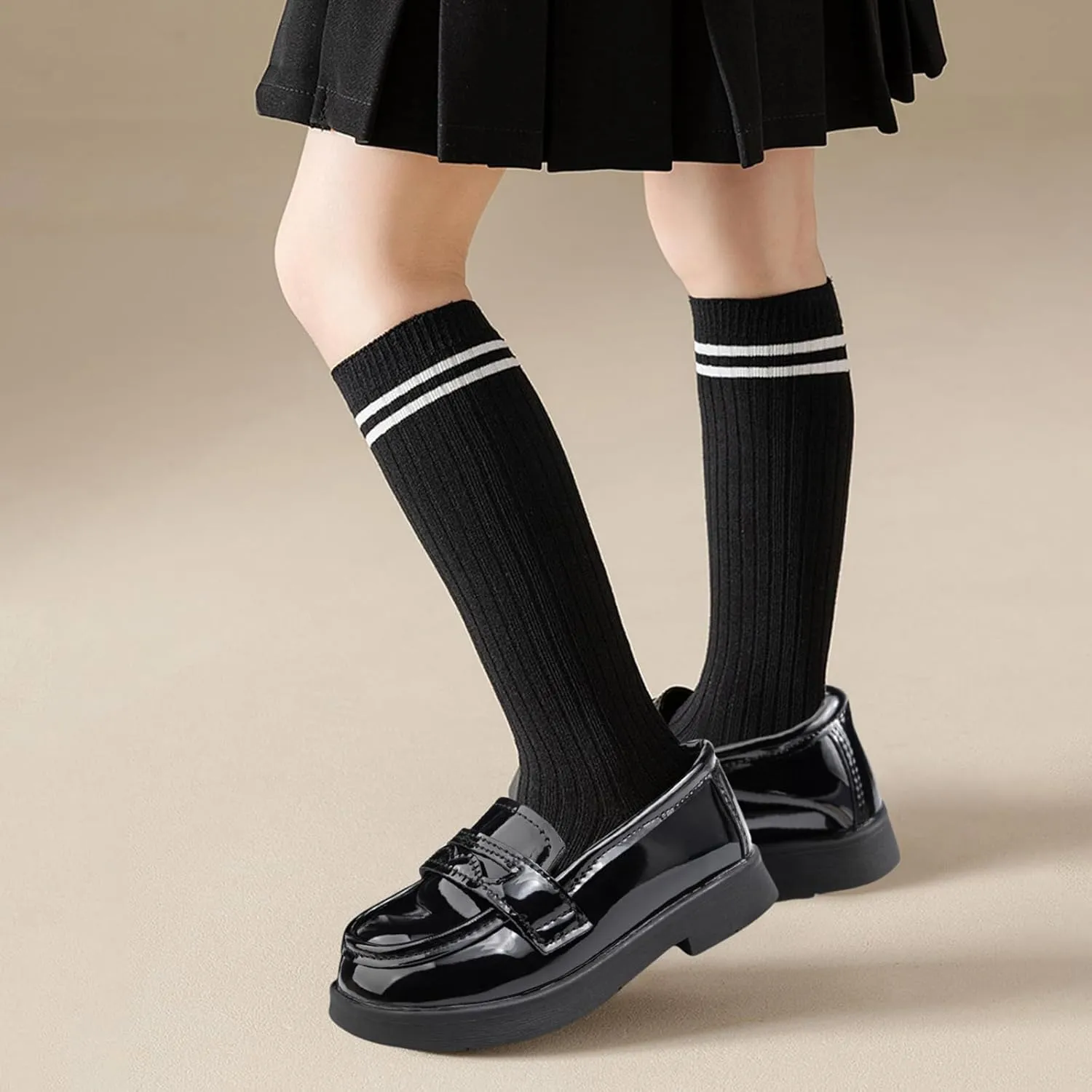 Toddler Boys Girls Dress Shoes Little Kids School Uniform Shoes Formal Casual Oxfords Wedding Church Loafer Flats