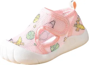 Toddler Water Shoes Barefoot Water Shoes for Kids Baby Wide Socks with Arch Support Breathable Toddler Sneakers Girls