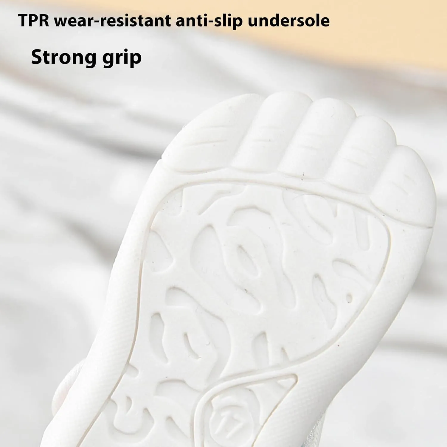 Toddler Water Shoes Barefoot Water Shoes for Kids Baby Wide Socks with Arch Support Breathable Toddler Sneakers Girls