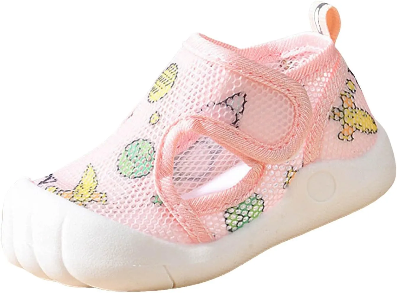 Toddler Water Shoes Barefoot Water Shoes for Kids Baby Wide Socks with Arch Support Breathable Toddler Sneakers Girls
