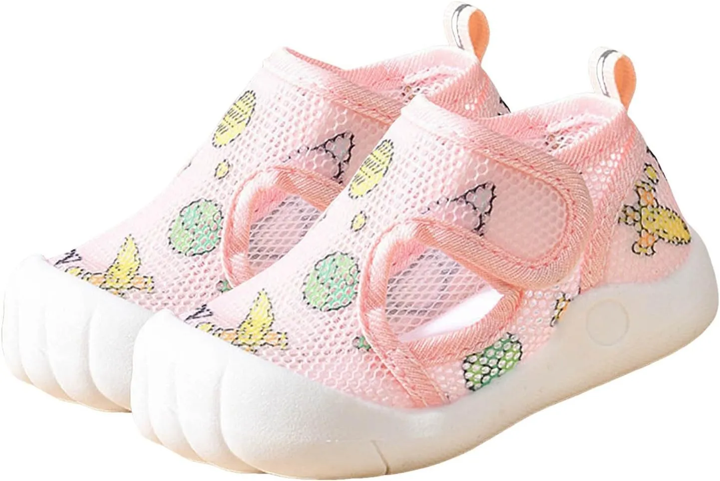 Toddler Water Shoes Barefoot Water Shoes for Kids Baby Wide Socks with Arch Support Breathable Toddler Sneakers Girls