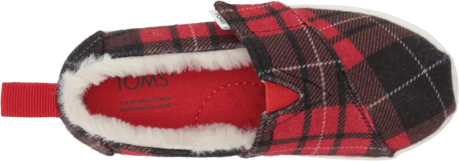 TOMS Unisex-Child Alpargata Loafer Flat