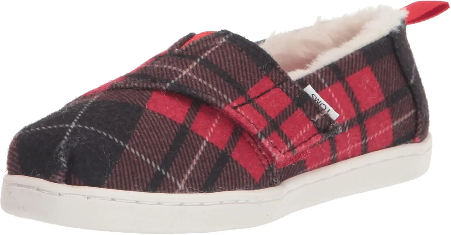 TOMS Unisex-Child Alpargata Loafer Flat
