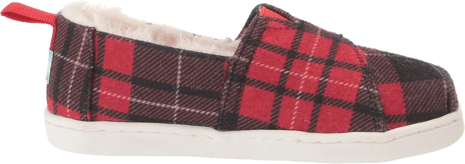TOMS Unisex-Child Alpargata Loafer Flat