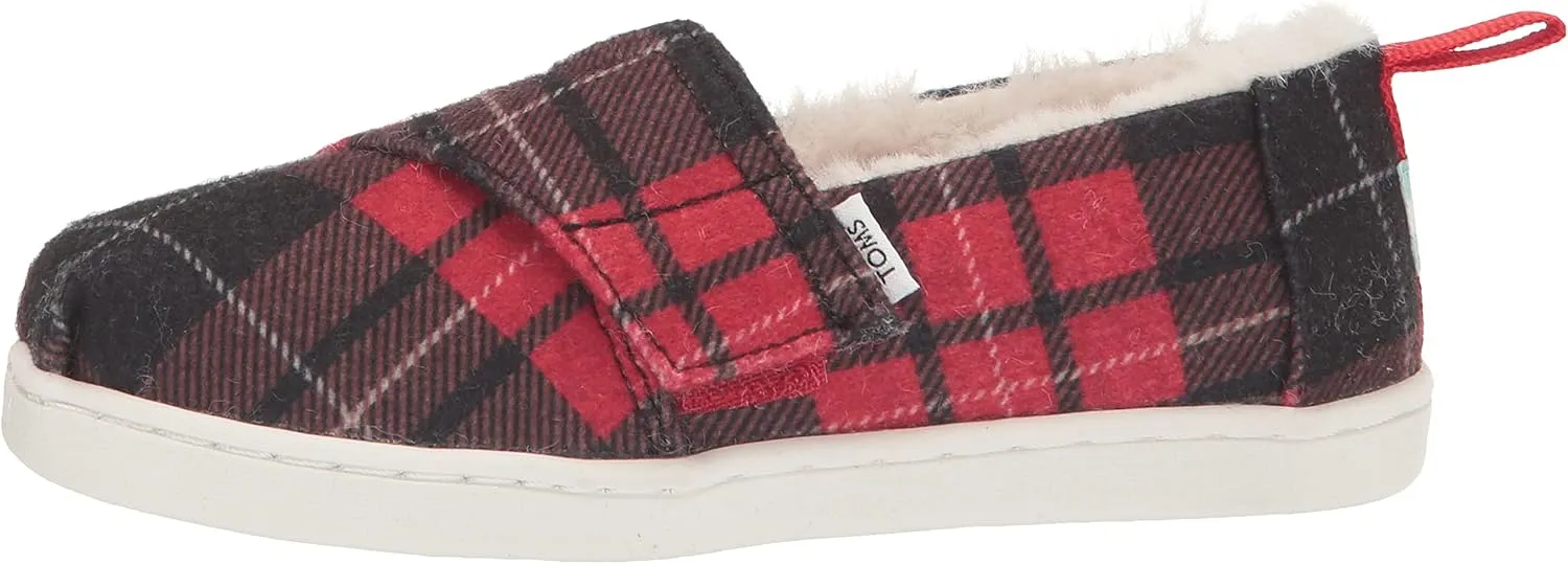TOMS Unisex-Child Alpargata Loafer Flat