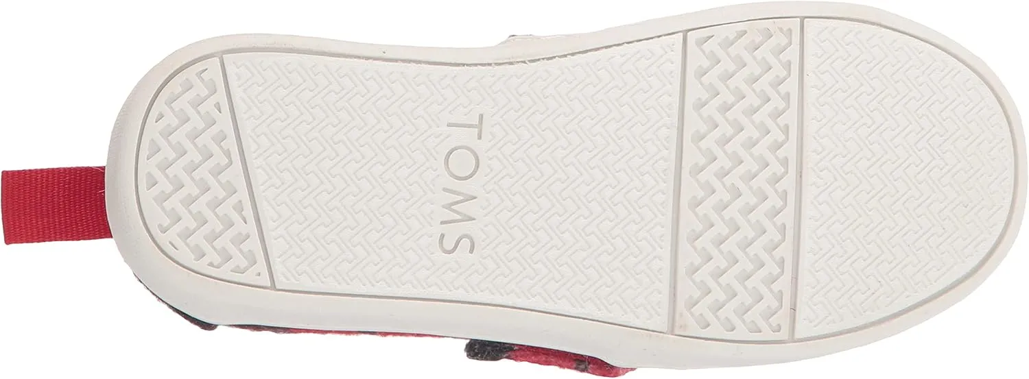 TOMS Unisex-Child Alpargata Loafer Flat