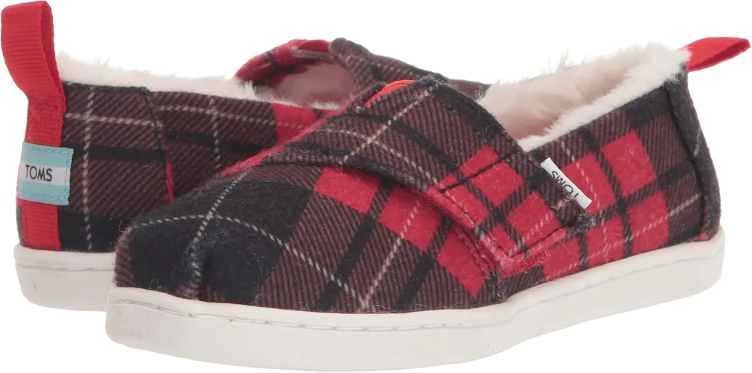 TOMS Unisex-Child Alpargata Loafer Flat