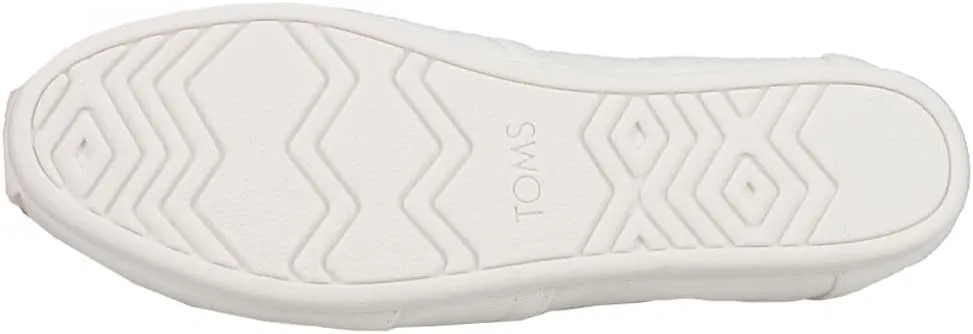 TOMS Women'sAlpargata Slip On Flats