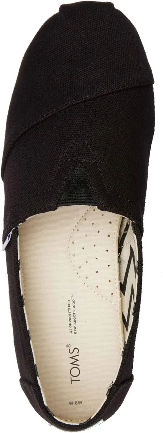 TOMS Women'sAlpargata Slip On Flats