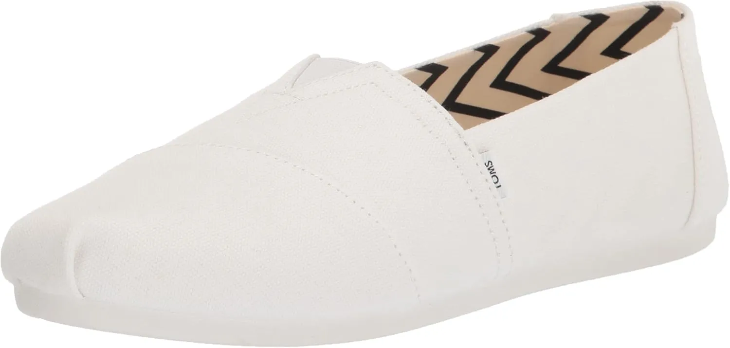 TOMS Women'sAlpargata Slip On Flats