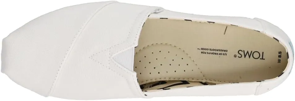 TOMS Women'sAlpargata Slip On Flats