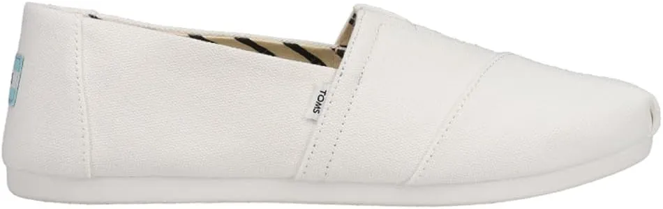 TOMS Women'sAlpargata Slip On Flats