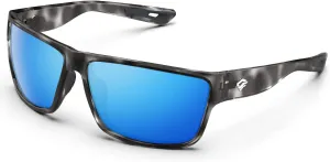 TOREGE Polarized Sports Sunglasses for Men and Women Cycling Running Golf Fishing Sunglasses TR26