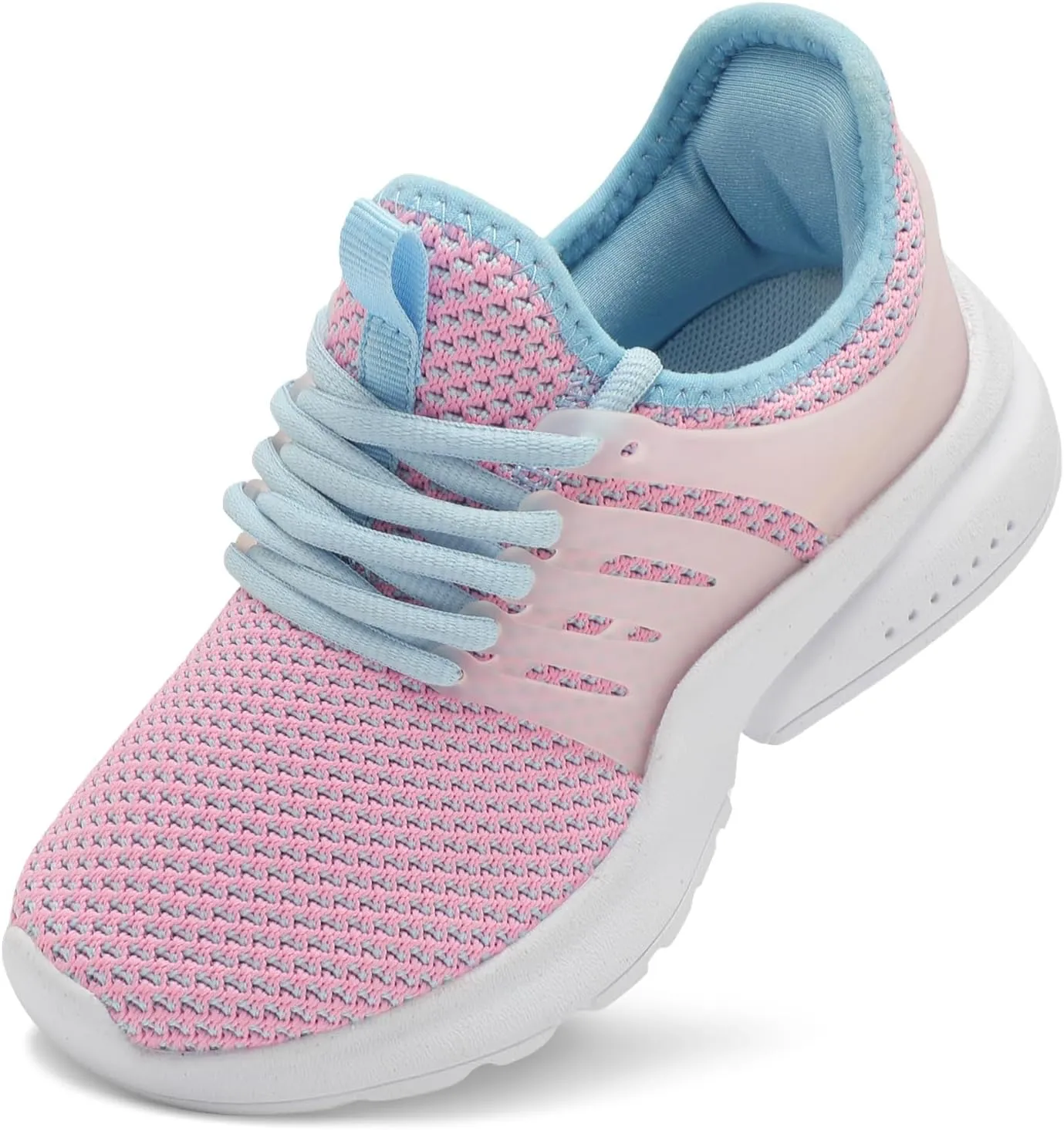 Troadlop Kids Sneaker Lightweight Breathable Running Tennis Boys Girls Shoes