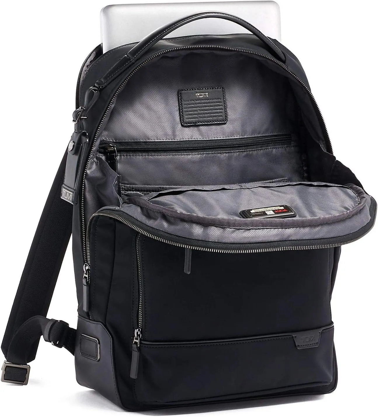 TUMI Harrison Warren Backpack - 15-Inch Laptop Backpack - Stylish Women's & Men's Backpack for Travel & Business - Black